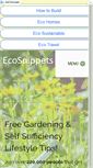 Mobile Screenshot of ecosnippets.com